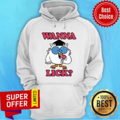 Funny Wanna Lick Tootsie Pop Hoodie