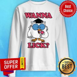 Funny Wanna Lick Tootsie Pop Sweatshirt