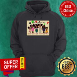 Good God Says You Are Beautiful Vingue Lovely Special Chosen Strong Hoodie