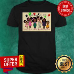 Good God Says You Are Beautiful Vingue Lovely Special Chosen Strong Shirt