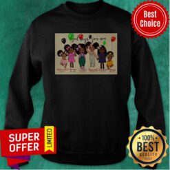Good God Says You Are Beautiful Vingue Lovely Special Chosen Strong Sweatshirt
