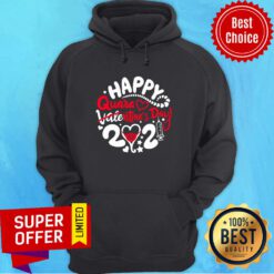 Good Happy Quarantined Valentine's Day 2021 Hoodie