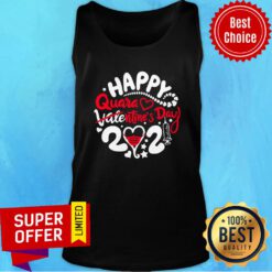 Good Happy Quarantined Valentine's Day 2021 Tank top