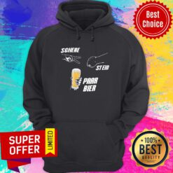 Good Schere Stein Park Bier Hoodie