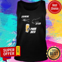 Good Schere Stein Park Bier Tank Top