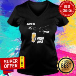 Good Schere Stein Park Bier V-neck