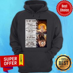 Lion To My Son I Closed My Eyes For But A Moment And Suddenly A Man Stood Hoodie
