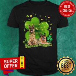 Nice German Shepherd Shamrock St Patrick's Day Shirt