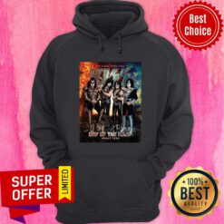 Nice Kiss Band End Of The Road World Tour 2021 Hoodie