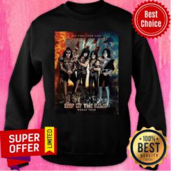 Nice Kiss Band End Of The Road World Tour 2021 Sweatshirt