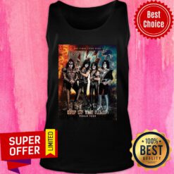Nice Kiss Band End Of The Road World Tour 2021 Tank top