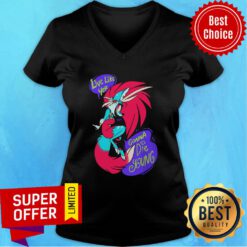 Nice Live Like Yer Gonna Die Young V-neck