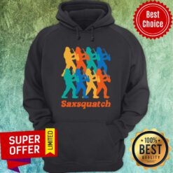 Nice Saxsquatch Hoodie