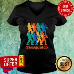 Nice Saxsquatch V-neck