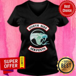 Nice South Side Serpents V-neck