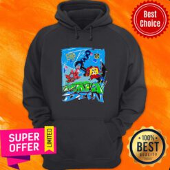 Nice SpongeBob x King Saladeen Teams Saladeen Hoodie