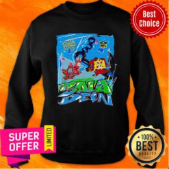 Nice SpongeBob x King Saladeen Teams Saladeen Sweatshirt