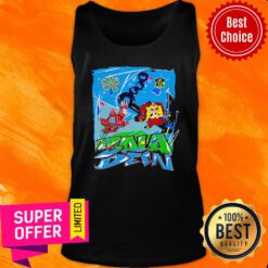 Nice SpongeBob x King Saladeen Teams Saladeen Tank Top