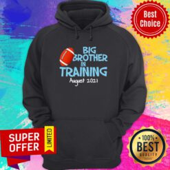 Official Big Brother In Training August 2021 Hoodie