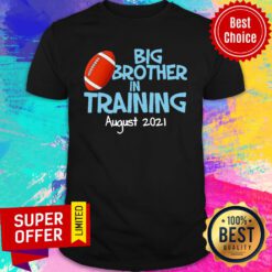 Official Big Brother In Training August 2021 Shirt