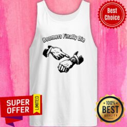Official Boomers Finally Die Nihilist Tank Top