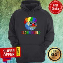 Official Clown World Hoodie
