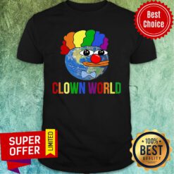 Official Clown World Shirt