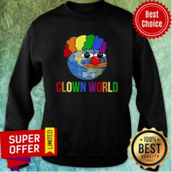 Official Clown World Sweatshirt
