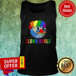 Official Clown World Tank Top