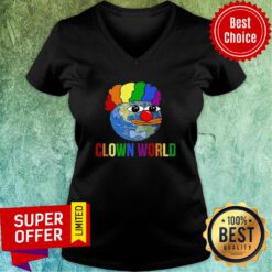 Official Clown World V-neck