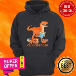 Official Dinosaur Velocireader Hoodie