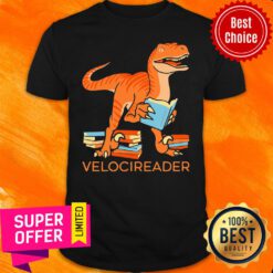 Official Dinosaur Velocireader Shirt