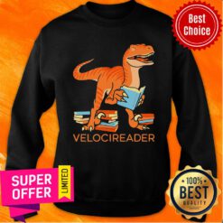 Official Dinosaur Velocireader Sweatshirt