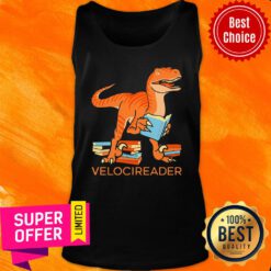 Official Dinosaur Velocireader Tank Top