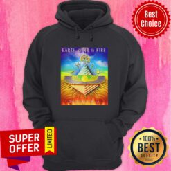 Official Earth Wind & Fire Greatest Hits Hoodie