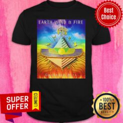 Official Earth Wind & Fire Greatest Hits Shirt