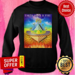 Official Earth Wind & Fire Greatest Hits Sweatshirt