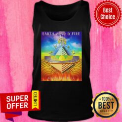 Official Earth Wind & Fire Greatest Hits Tank top