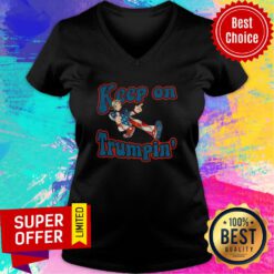 Official Keep On Trumpin’ V-neck