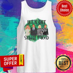 Official Let's Get Schitt Faced Tank Top