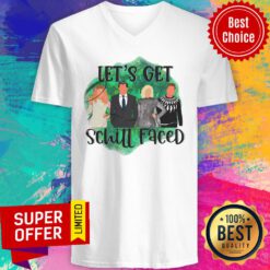 Official Let's Get Schitt Faced V-neck