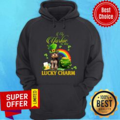 Official My Yorkie Is My Lucky Charm Hoodie