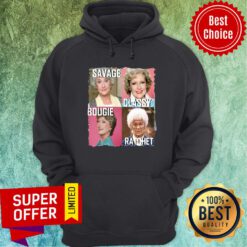 Official Savage Classy Bougie Ratchet Hoodie