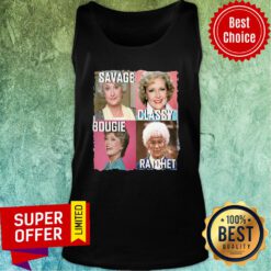Official Savage Classy Bougie Ratchet Tank Top