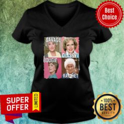 Official Savage Classy Bougie Ratchet V-neck