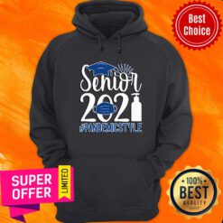 Official Senior 2021 Pandemic Style Hodie