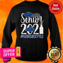 Official Senior 2021 Pandemic Style Sweatshirt