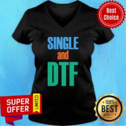 Official Single And Dtf V-neck