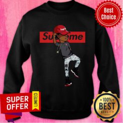 Official Supreme Marquese Scott Sweatshirt
