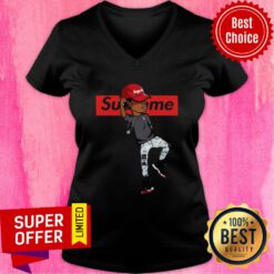 Official Supreme Marquese Scott V-neck